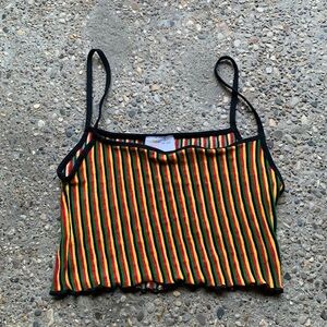 Wet Seal Cropped Tank Top